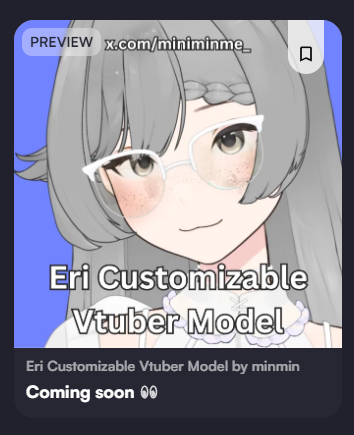 miniminme_'s tweet photo. SEE WHAT WE’VE GOT HERE 👀👀
Hit the “Get Notified” button so you won’t miss the release!
Enjoy 50% OFF for the first 50 buyers of the model ✨

Link below ↓ https://t.co/MF4m1wFhwu
