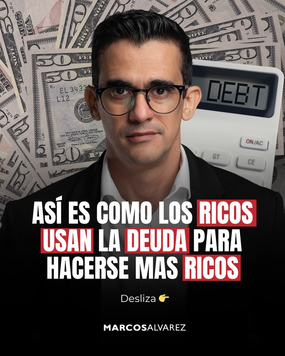 MTOgrow's tweet photo. ASÍ ES COMO LOS RICOS USAN LA DEUDA PARA HACERSE MAS RICOS 🧵 https://t.co/v38y0SvDhD