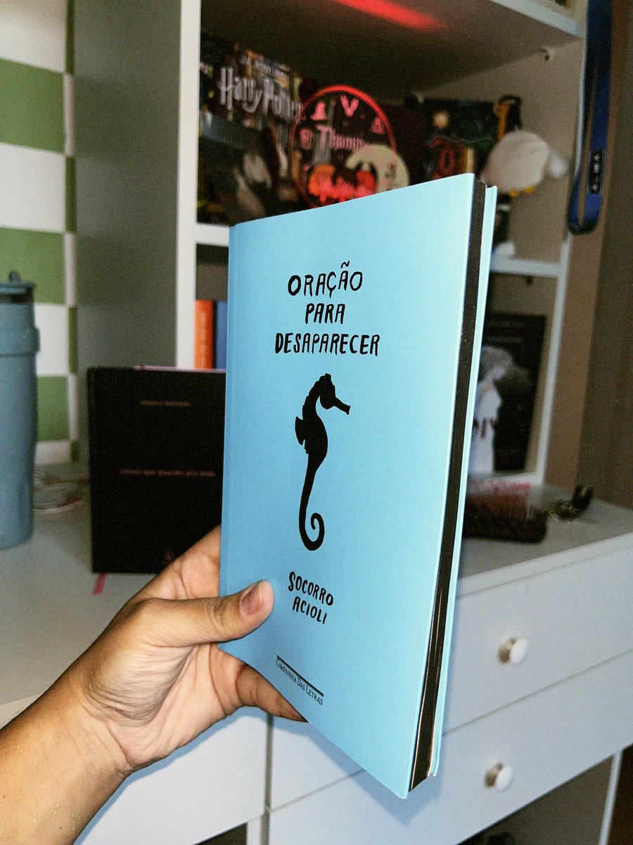 yrodcorrigan's tweet photo. 📖: Oração para desaparecer - Socorro Acioli.

4.0⭐️
5 de junho. https://t.co/0JOWCg2dUv