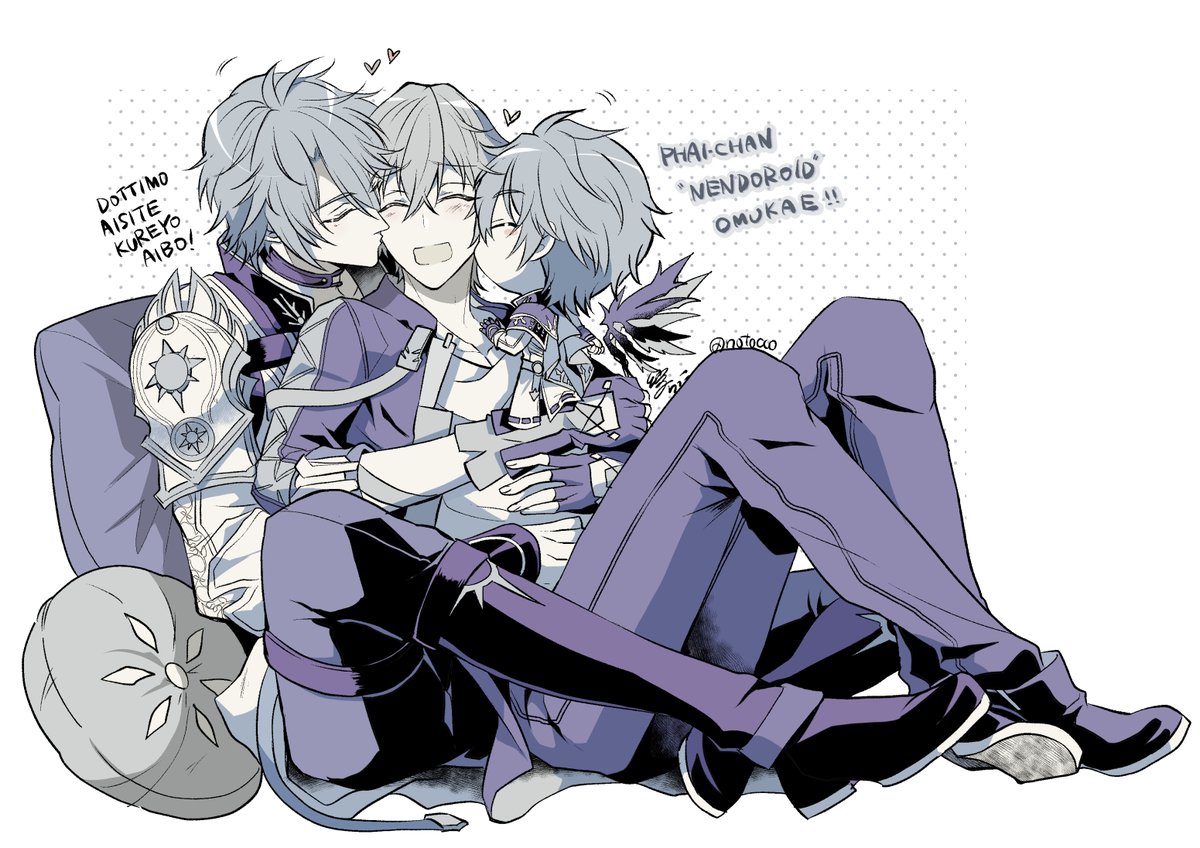 notocco's tweet photo. ファイ穹 https://t.co/XHjsagueo0