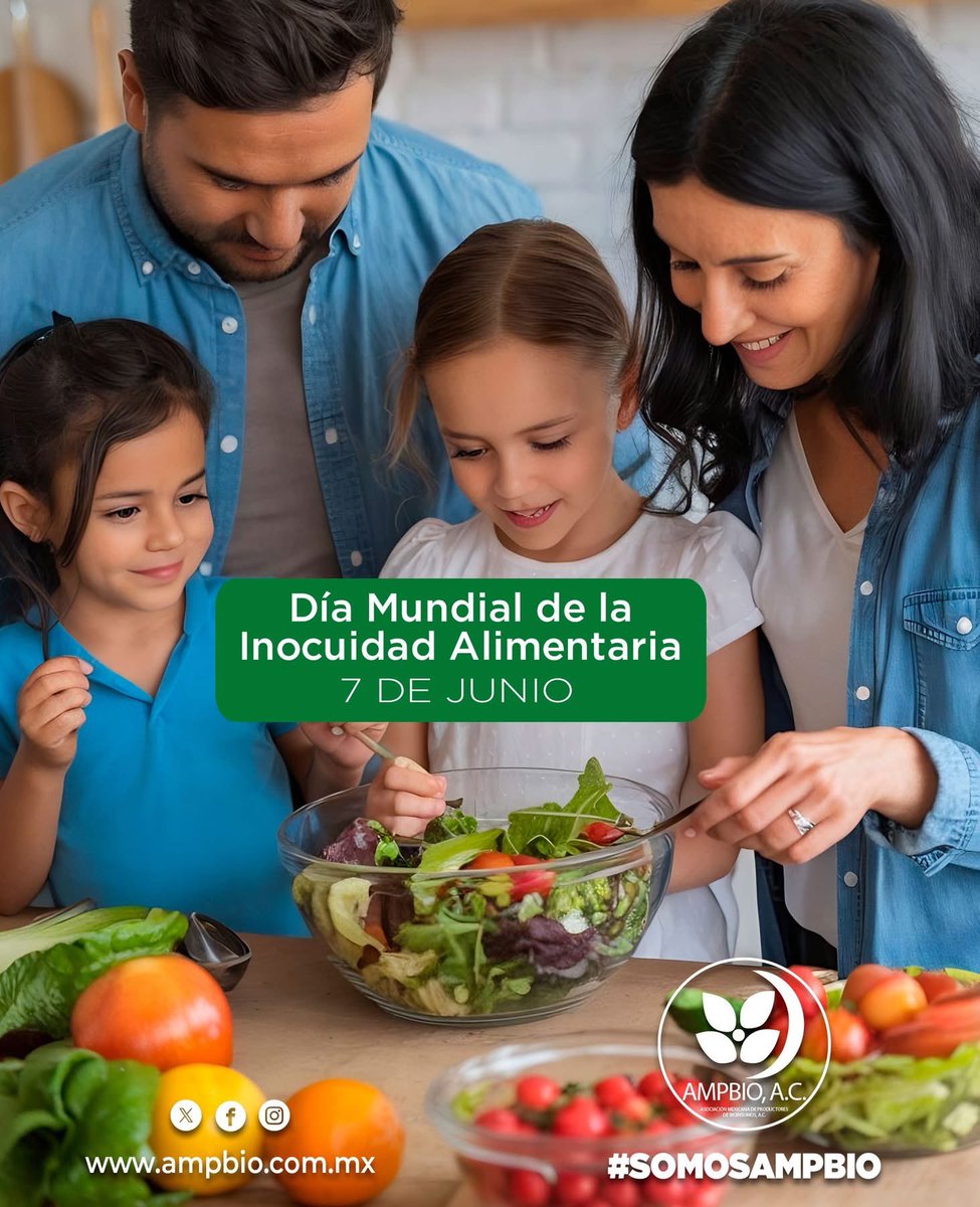 AmpbioAC's tweet photo. En AMPBIO estamos comprometidos en llevar alimentos más sanos para los mexicanos...

#somosampbio #bioinsumos #agriculturaorganica #foronacionaldeagriculturaorganica #InocuidadAlimentaria https://t.co/fZmolZD2cd