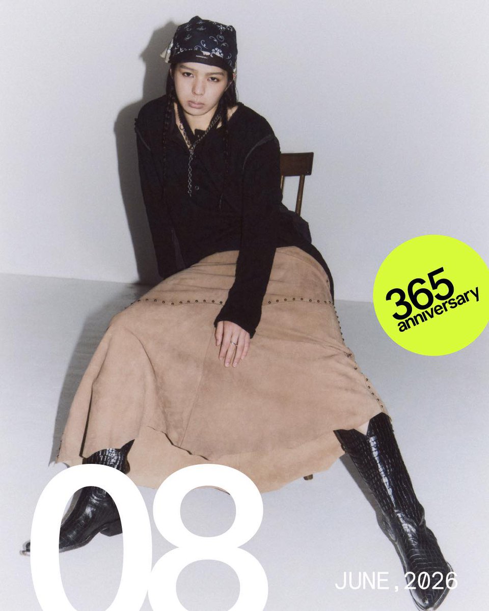 NYLON 365 ANNIVERSARY 6월 8일 VIKING DAY ITARU