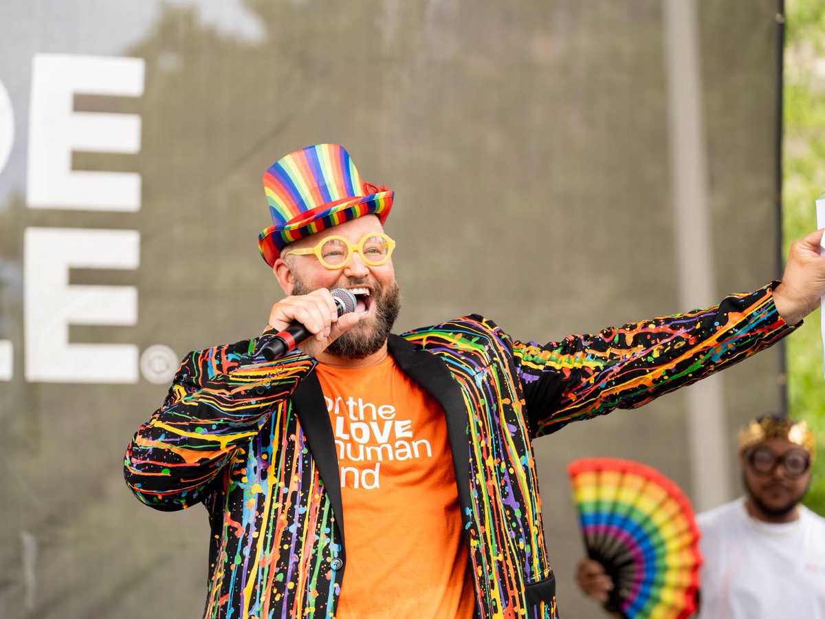 CleveFoundation's tweet photo. Happy Pride! 

Our team had a great time marching and celebrating at Pride in the CLE yesterday! 

Applications are now open for the second round of grantmaking from the LGBTQ+ Opportunity Fund. 
Learn more here: https://t.co/p6STNuXQLD https://t.co/jI7D41nnnt