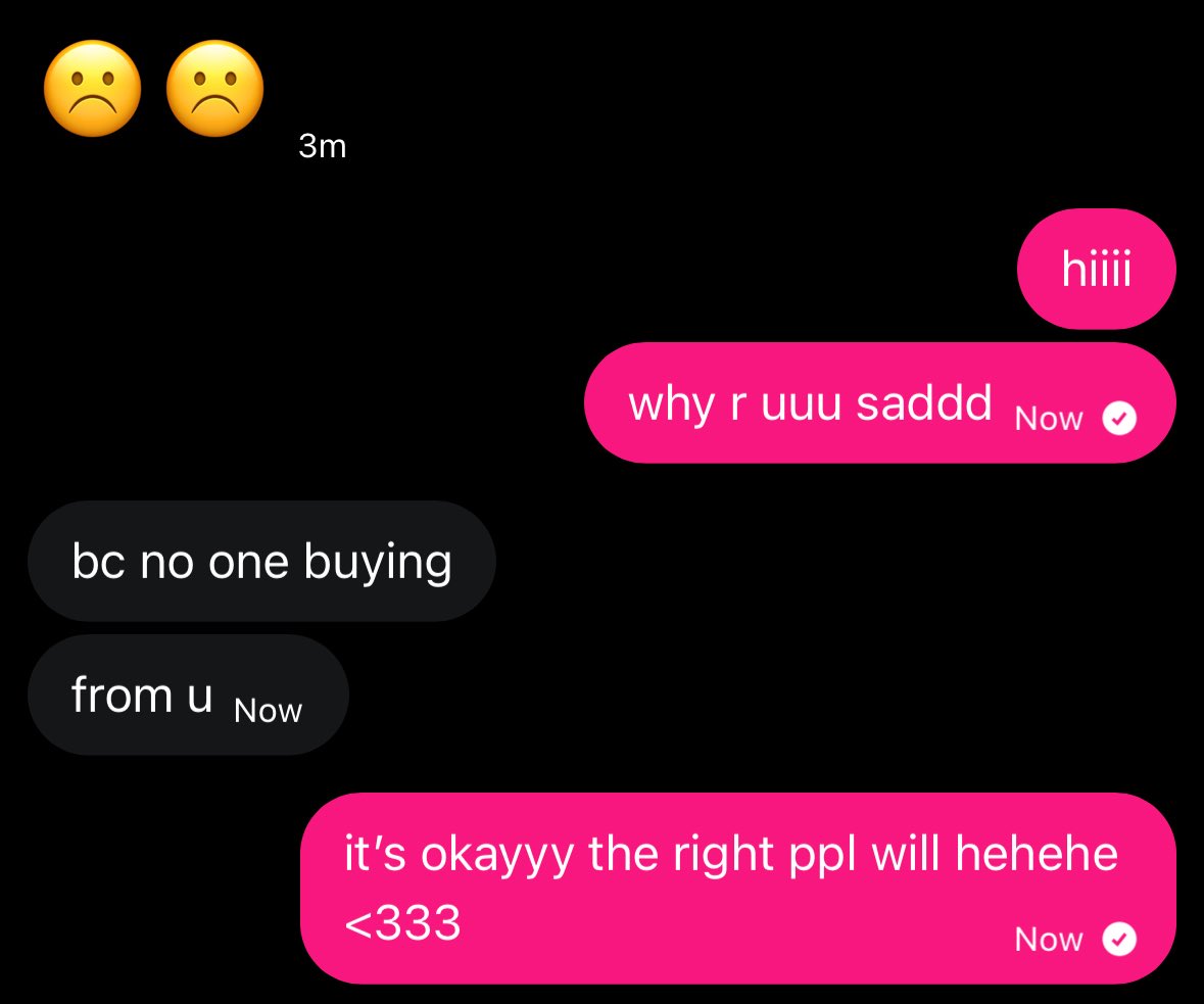 rammie 🍜 50% off priv tweet media