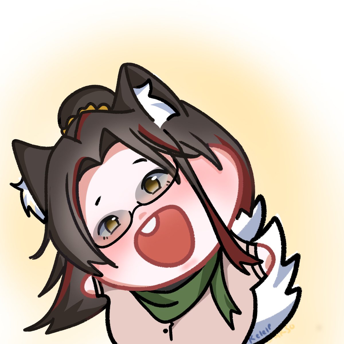 pudingletoy's tweet photo. (⁠ ⁠◍⁠╹⁠▽⁠╹⁠◍⁠ ⁠)
#cainevas #harristhetic #artion #soutaart #gehennart https://t.co/JJ3U17jnxj