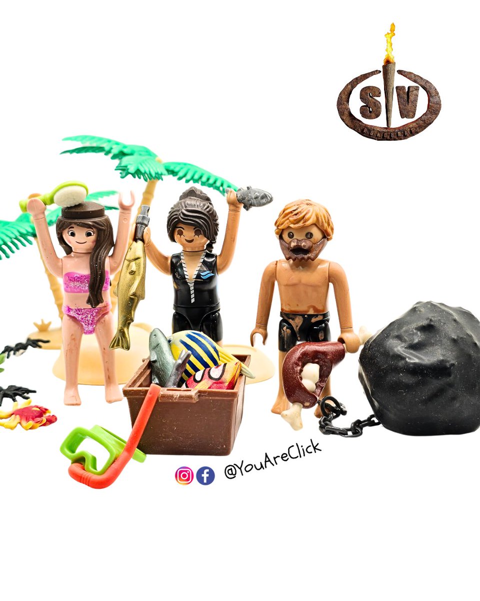 YouAreClick's tweet photo. Esta noche EXPULSIÓN en SUPERVIVIENTES 🔥🌴 🖌️ Customizados por @youareclick 
¿Quién se salvará? 

#Supervivientes #supervivientes2026 #SVgala15 #nominados #YouAreClick https://t.co/ytYwodpkWp