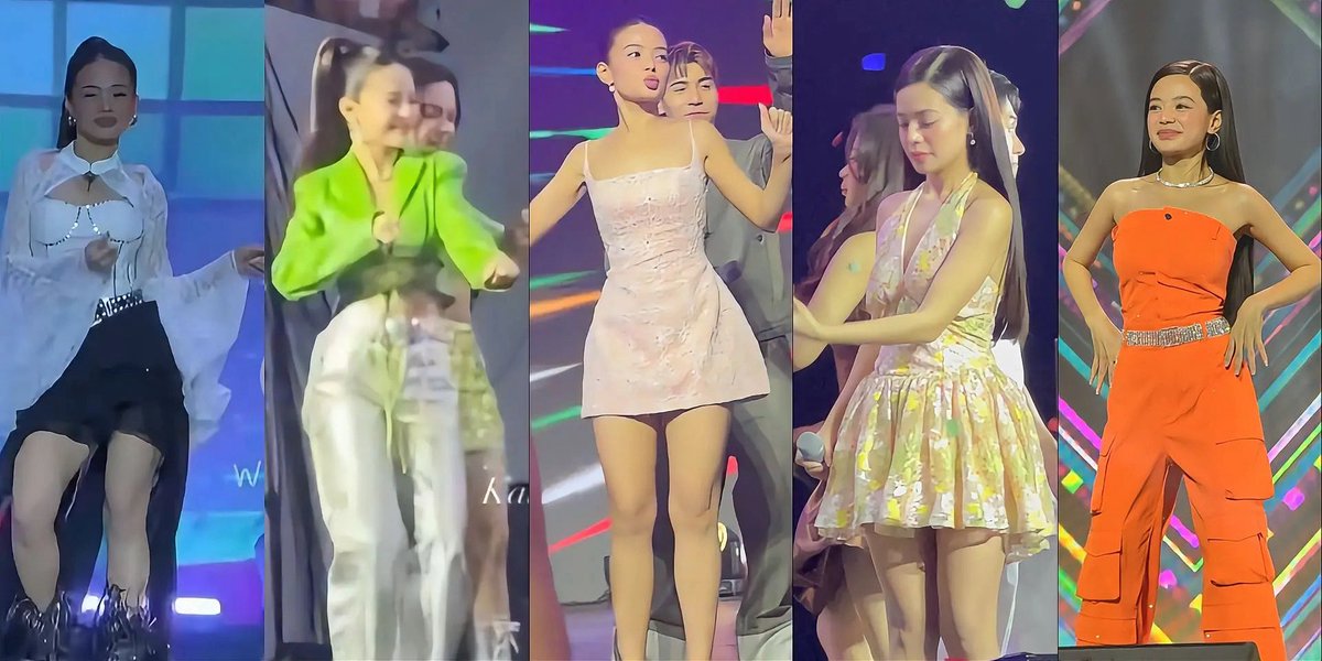 smileszn24's tweet photo. Her fits and looks today are absolutely giving—walang tapon! Ang saya sigurong bihisan ni Bianca kasi lahat bagay sa kanya. Yes, kudos to her glam team 🙌

Proud of you, love!🫀 https://t.co/bNmySd4qVO