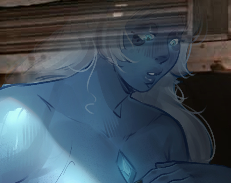 r4stishk4's tweet photo. There's a new art featuring BD on P that's been out for a few days!

#BlueDiamond https://t.co/bjw6zGX0t5