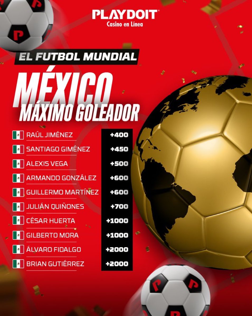 playdoitmexico's tweet photo. ¡Sobrinos, el día que estaban esperando, llegó!

Regalaré los primeros 5 bonos para los que le den Like, RT y comenten con el HT #PagoAnticipadoPlaydoit  quién anotará más goles 

Así de fácil, así de sencillo, los ganadores tendrán que seguirme. https://t.co/Qum1Vwf7nM