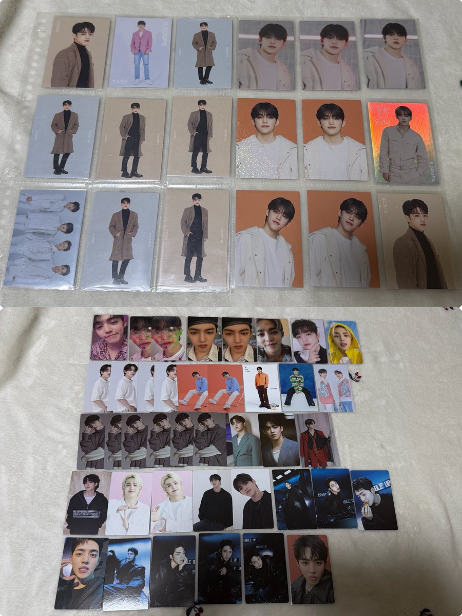 m0oolb's tweet photo. SEVENTEEN YAKUSOKU セブチ ペンミ グッズ トレカ フォトカード 交換 買取

譲 スンチョル ジョシュア ジュン 過去

求: 画像ミンギュ 23.59激求 > その他yakusoku

📮郵送での交換 

条件合う方お気軽にお声掛けください🍀 https://t.co/UDGguBLKUe