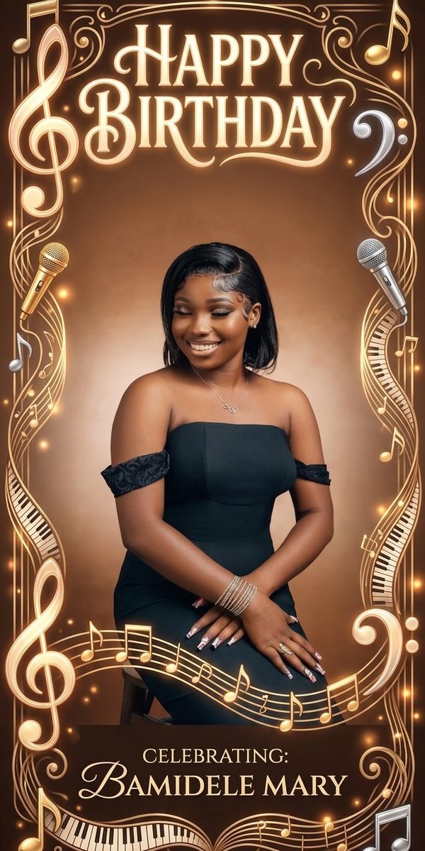 JesusVoicesCrew's tweet photo. Happy birthday to our dear Bamidele Mary 
With love we welcome you to this new season, and we pray that it will be filled with divine blessings, peace, joy, breakthrough and more, the Lord bless and keep you IJN. We love and celebrate you, and we wish you more prosperous years https://t.co/XPrjjtyJN0