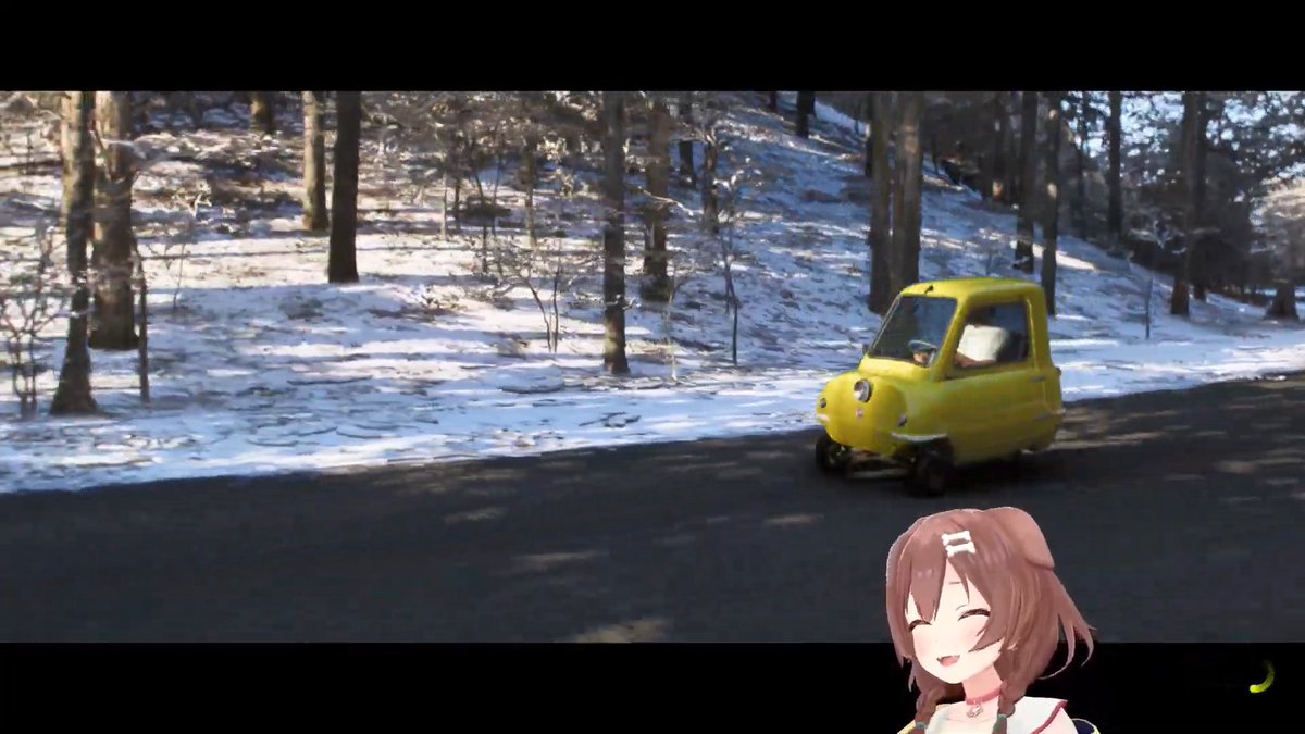 ShogunHJ's tweet photo. 配信おつこ-ろん！！
熱い対決が印象的でした。
黄色い車がとてもかわいい！
#生神もんざえもん https://t.co/mFz5y2jrNX