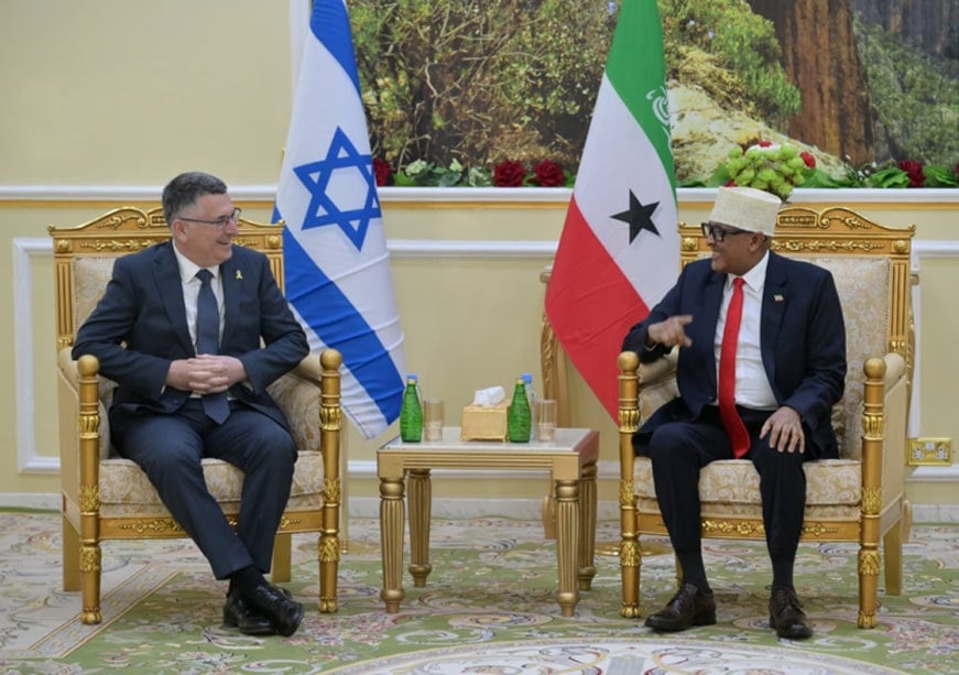 boqore02's tweet photo. According to Yedioth Ahronoth, the Somaliland president will be visiting Israel next week, his first visit.

President @Abdirahmanirro will be there from June 15 to 17, where he will attend the inauguration of the Somaliland embassy in Jerusalem.

The Somaliland government has not yet announced the official date for President Cirro's visit to Israel. Sources: Galaydh Tv