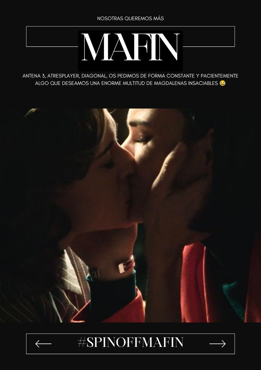 laumafinlobe's tweet photo. No puedo esperar a ver a las Mafin en muchas portadas de revista. #SpinOffMafin https://t.co/pyHFREVlXG