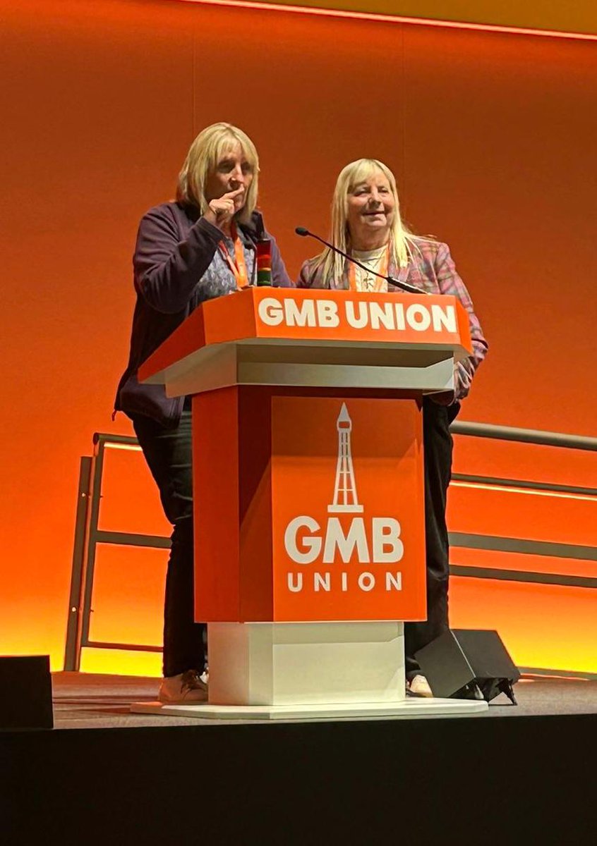 GMBNWI's tweet photo. Powerful speech from Margaret Aspinall &amp; Sue Roberts about the importance of Hillsborough Law Now and their decades long fight for justice. ✊
#GMB26 https://t.co/tceREM8o5y