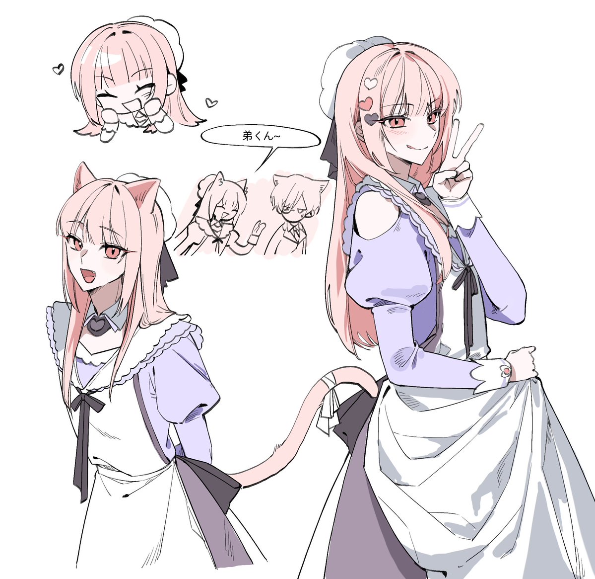 soh0__'s tweet photo. #PRSK_FA
瑞希メイド https://t.co/daDSfvR4il