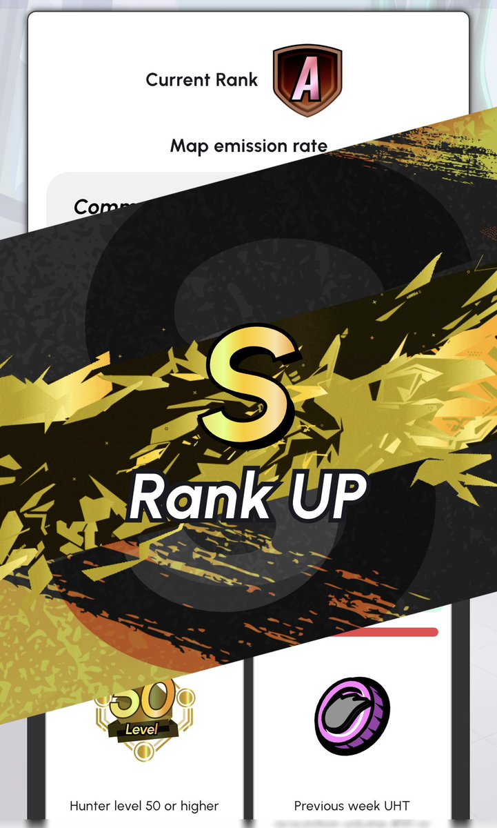 YDevynck's tweet photo. Finally Rank S @Heal3official https://t.co/T7EJTIZ9G7