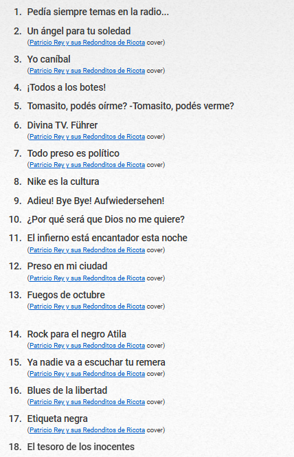 RockAndWorkOK's tweet photo. 🎶 #SETLIST – LOS FUNDAMENTALISTAS DEL AIRE ACONDICIONADO en Comodoro Rivadavia 🇦🇷
📍 Predio Ferial
🗓️ 6/6 https://t.co/0AUPxss51E