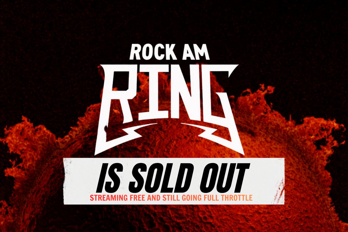 eattrecordS's tweet photo. Rock Am Ring 2026 Is Sold Out, Streaming Free and Still Going Full Throttle #news 

https://t.co/lWQMrBx7Zu https://t.co/5TAUg2nKXU