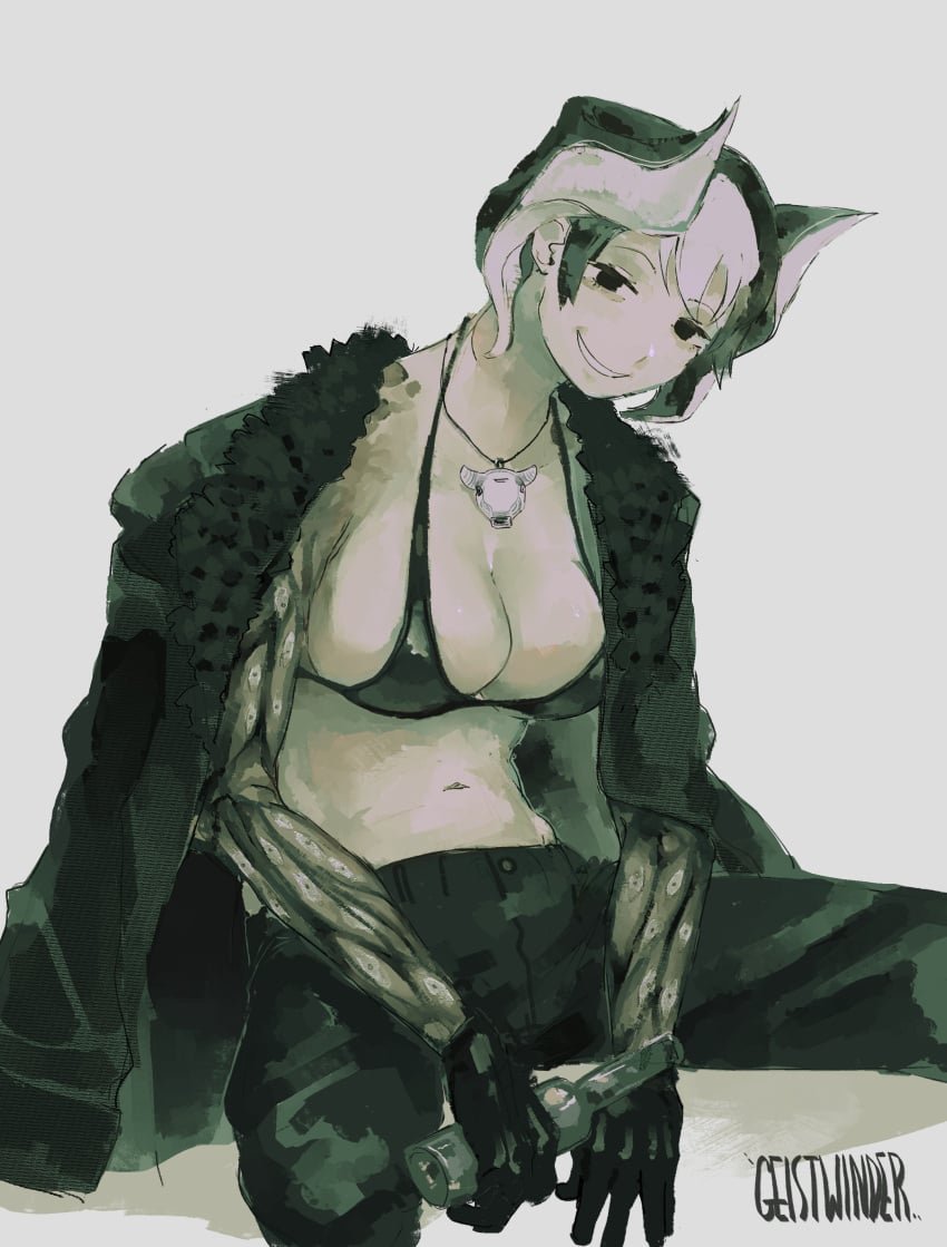 Yakuza_Crone's tweet photo. Surprised? Even Wakaba isn't unaffected by the summer heat. Just enjoy the view while you can~ https://t.co/OSJj4kIut1