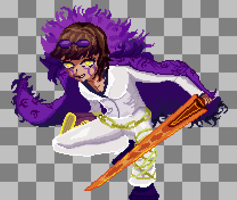 PoruPalette's tweet photo. Middle Nursefather Outis 
#pixelart #ドット絵 #LimbusCompany https://t.co/vhjPppS2X3