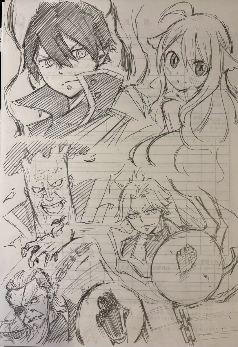 Nikujaga4210's tweet photo. 履歴書を書く気力が起きずらくがき

呪いで狂って笑顔のゼレフ好き過ぎる
ZEROのメンツ描きたかったけどザーラのスペースなくなった💧
#FairyTail https://t.co/wUd84blVDH