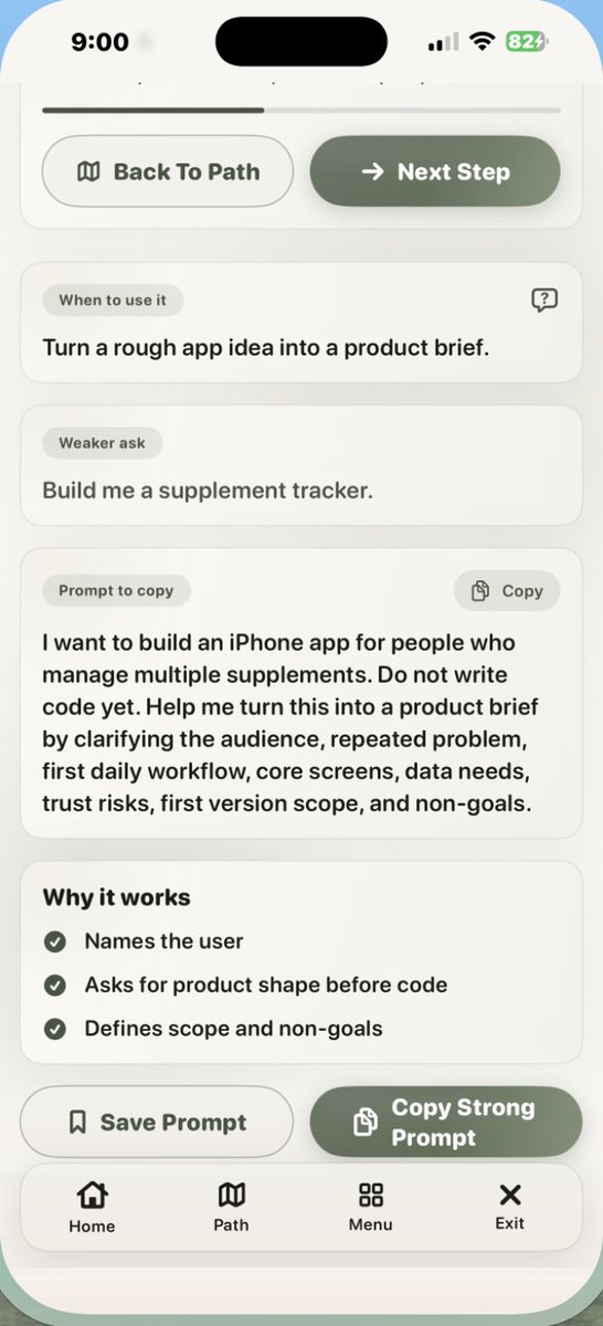 Sorted App + Build Lab tweet media