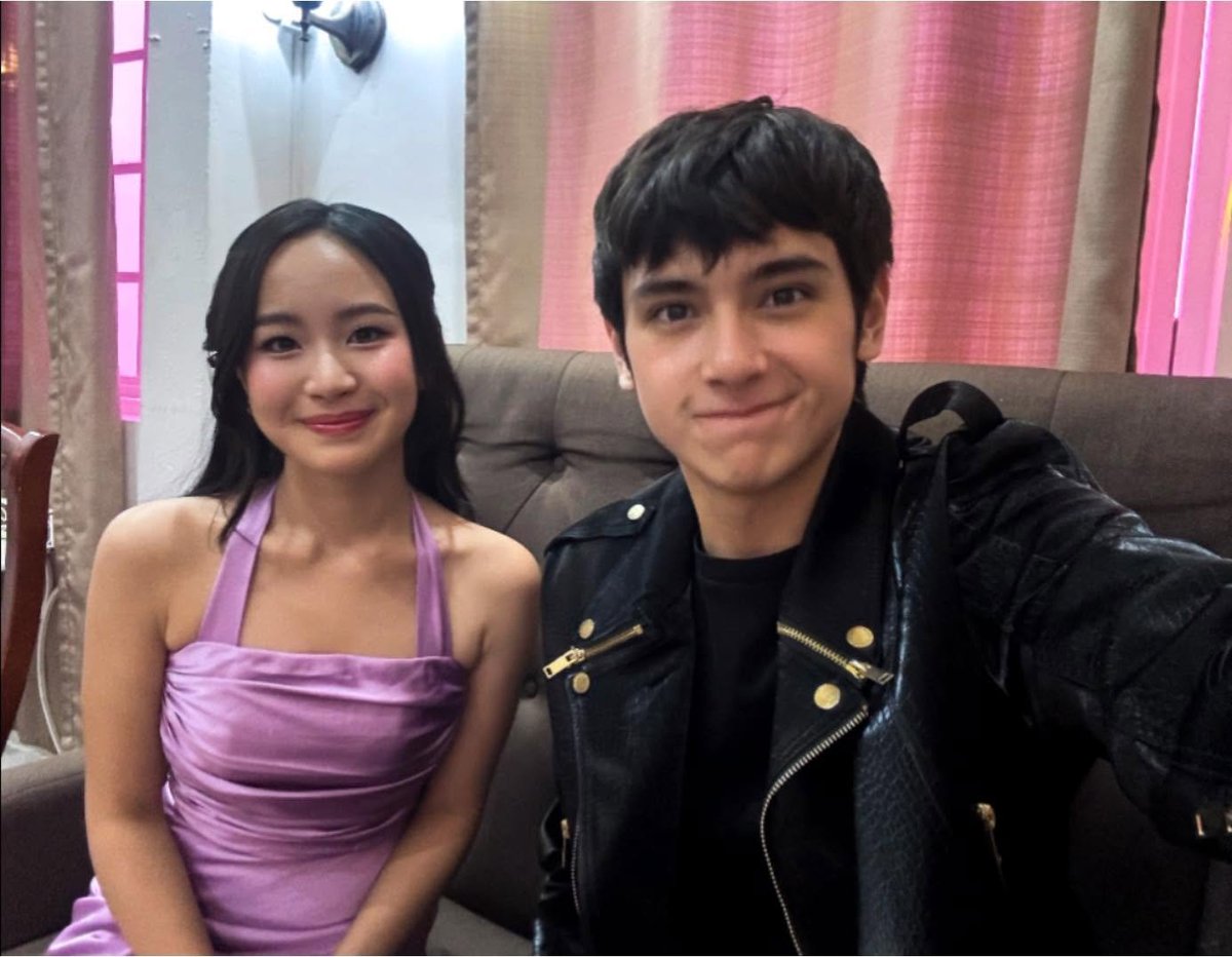 KapusoCrave's tweet photo. 'You're My Favorite Song' stars Caprice Cayetano and Heath Jornales look lovely in new photo. https://t.co/mxIjliC4ob