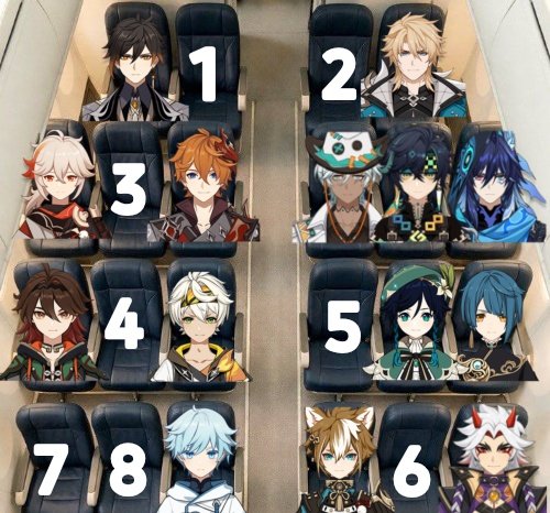 HusbandOfKazuha's tweet photo. Ando aburrido
Dónde se sentarían? https://t.co/EyuYZzjGtp