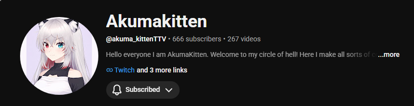 AkumaKitten's tweet photo. WOOOOOO AT 666 on YOUTTUBE!!!
cant spell smile with out mile and its stones !!! https://t.co/McjalcT0N8