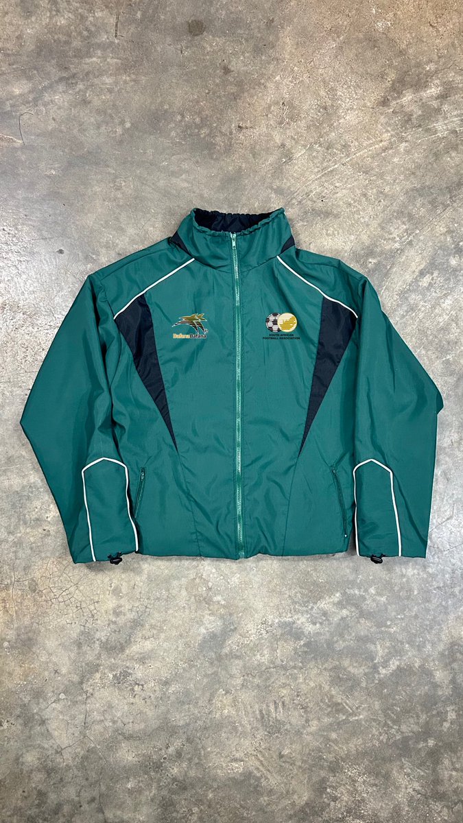 HypedFabric's tweet photo. We made Bafana Bafana retro jacket🪡 https://t.co/pCQL6RJOAr