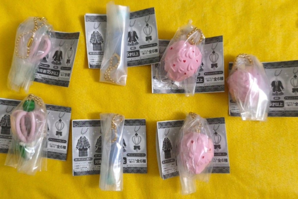 LK_Rose116's tweet photo. WTS Shugo Chara Gachapon Will have the pamphlet it came with 
Please purchase if interested rlly want to get them off my hands 😭
 Rm18 each
Shipping borne by buyer
Meetup at food merchant oug
@pasaranimeMY 
#pasaranimemy
#pasarmanhwamy
#pasaranime
#pasarkpopmy https://t.co/foJV8nejc3
