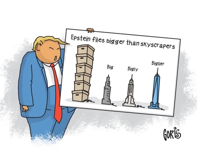 ablueview's tweet photo. Sunday Funnies #ABlueView 🧵1/3

These first 4 are from Mike Peterson https://t.co/TO7NCwekiP

#SomethingDifferent #MakesYouThink #PoliticalHumor #SundayVibes #SundayFunday https://t.co/ckstliKl5I