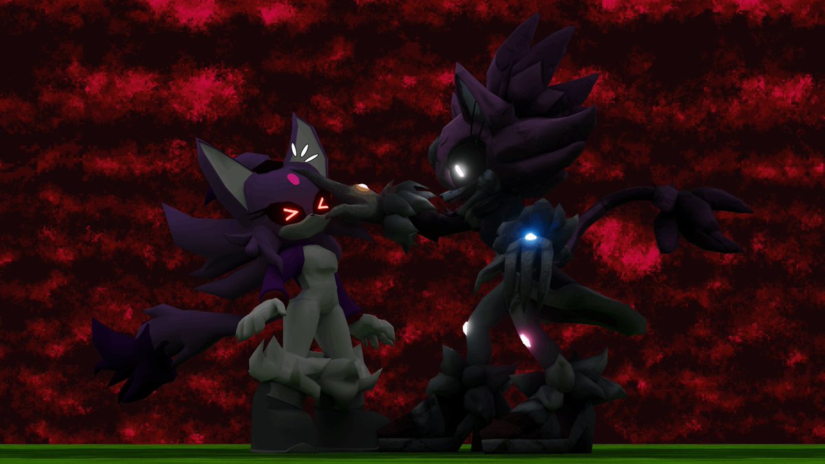 YunieGami's tweet photo. Quick render of how an interaction between SolX and 2005S would go
#SolX #Burning2005 #HaveANiceFallYouStupidBITCH #Lendaring #takeabreather #execommunity https://t.co/Ggskf6kB3g