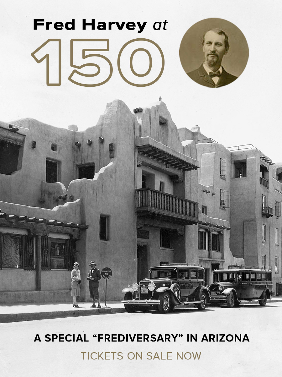 HeardMuseum's tweet photo. Enjoy an evening of cocktails, conversation, and history to kick off a weekend of Harvey celebrations in Arizona.
🗓️ Thurs, June 18, 4 - 6:30 pm
📍 Monte Vista Room
🎟️ Public: $30 / Members: $10
See more details at https://t.co/wAM3yfMulA. https://t.co/YmGEVsnkLW