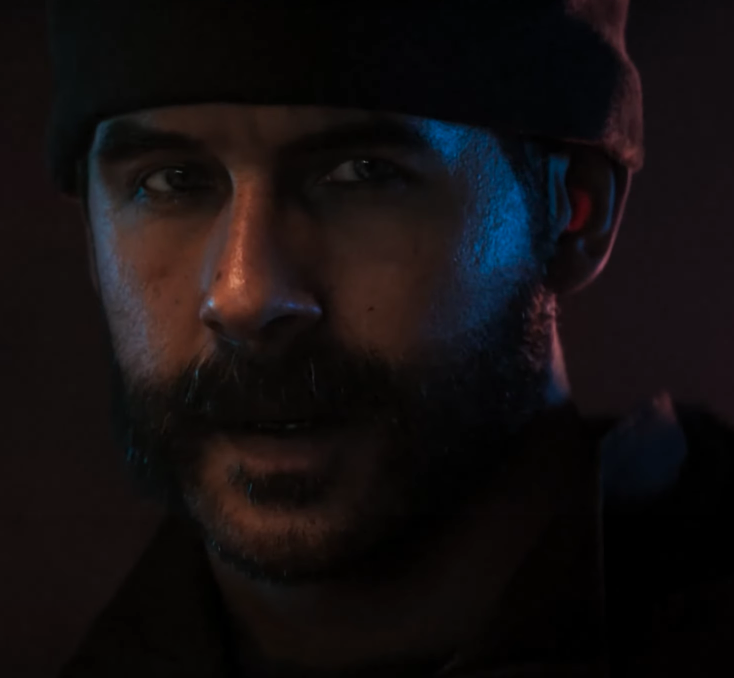 david_kennedy11's tweet photo. WHERE IS THE NOSE FRECKLE? Barry Sloane Has a nose freckle and from the start Price ALSO had a nose freckle!..... but in MW4? https://t.co/FfA1jhvcuN