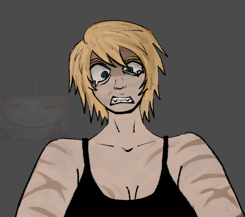 foarfish's tweet photo. no helmet version cuz aughh i love how i did her hair..sigh.......... https://t.co/DDB2sG4B0A