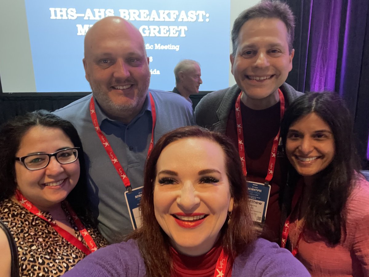 NinaRiggins's tweet photo. @ahsheadache @IHS_official #AHSAM Honored to be invited, an excellent session! Thank you 🧠💜 https://t.co/dfMNupGzru
