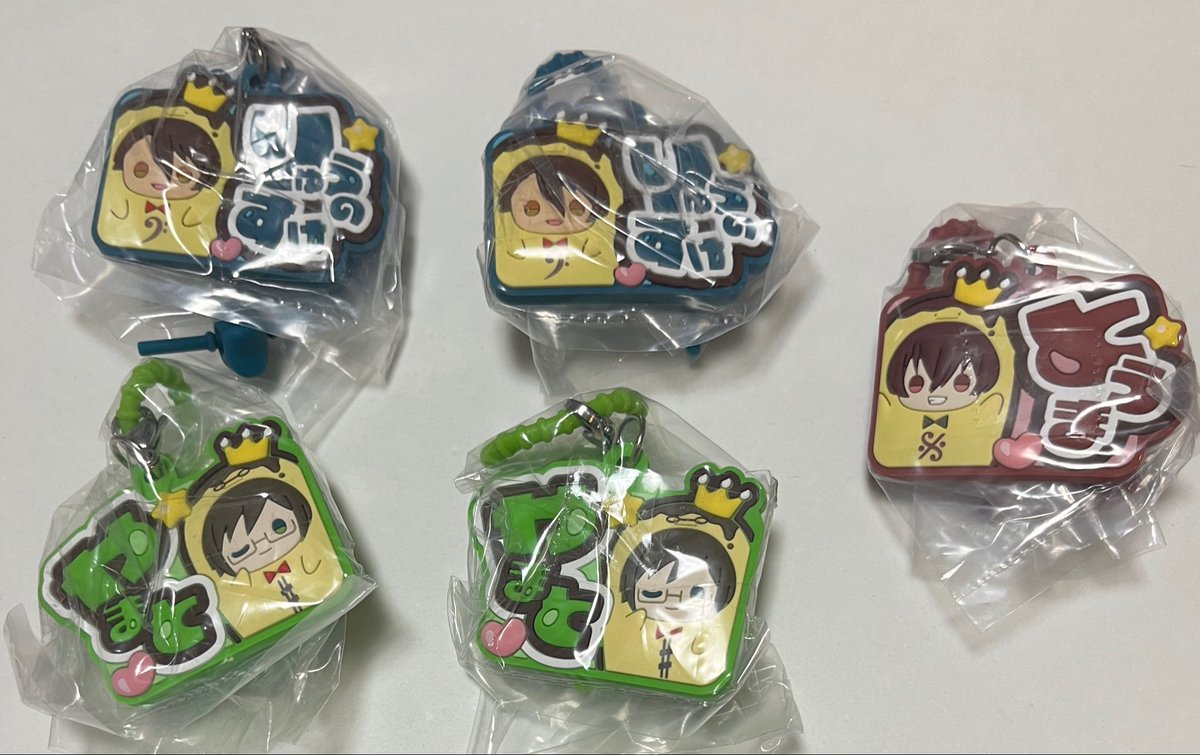 mo__mo__koooo's tweet photo. 【交換】アイドリッシュセブン アイナナ ぷっくりカラフルマルチチャーム

譲:大和 龍之介 トウマ
求:天＞巳波 三月1

天含む交換希望です
よろしくお願いします。 https://t.co/Y2lc1FqTzp