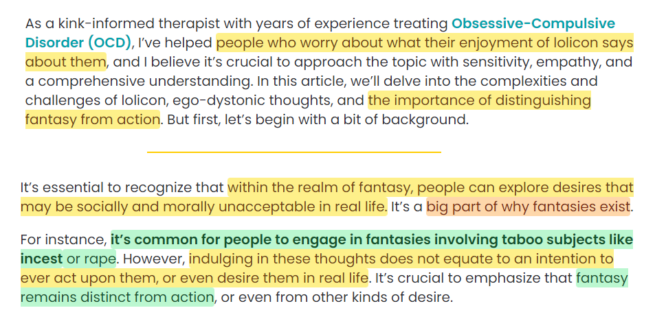 SuperBearNeo's tweet photo. "Because people's attractions for fictional content on average follow their attractions in real life"

No TF it doesn't ??? https://t.co/su6w9Gvf64