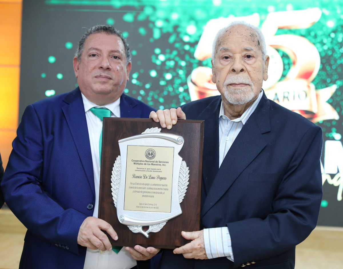 anthonymdez's tweet photo. Coopnama informa distribuyó más de RD$1,500 millones en beneficios entre sus socios.

@CiudadanoPatru1 @Junior25E @wrgenao @freddygerardo @henrydom @ovi3i @asencio_felix @fidelherasme @Jose_manuel1809 @zoomfacts @elcamionerof18 @GUASABARAeditor

https://t.co/sXpjzIVAcg https://t.co/XxyUM52Gtu