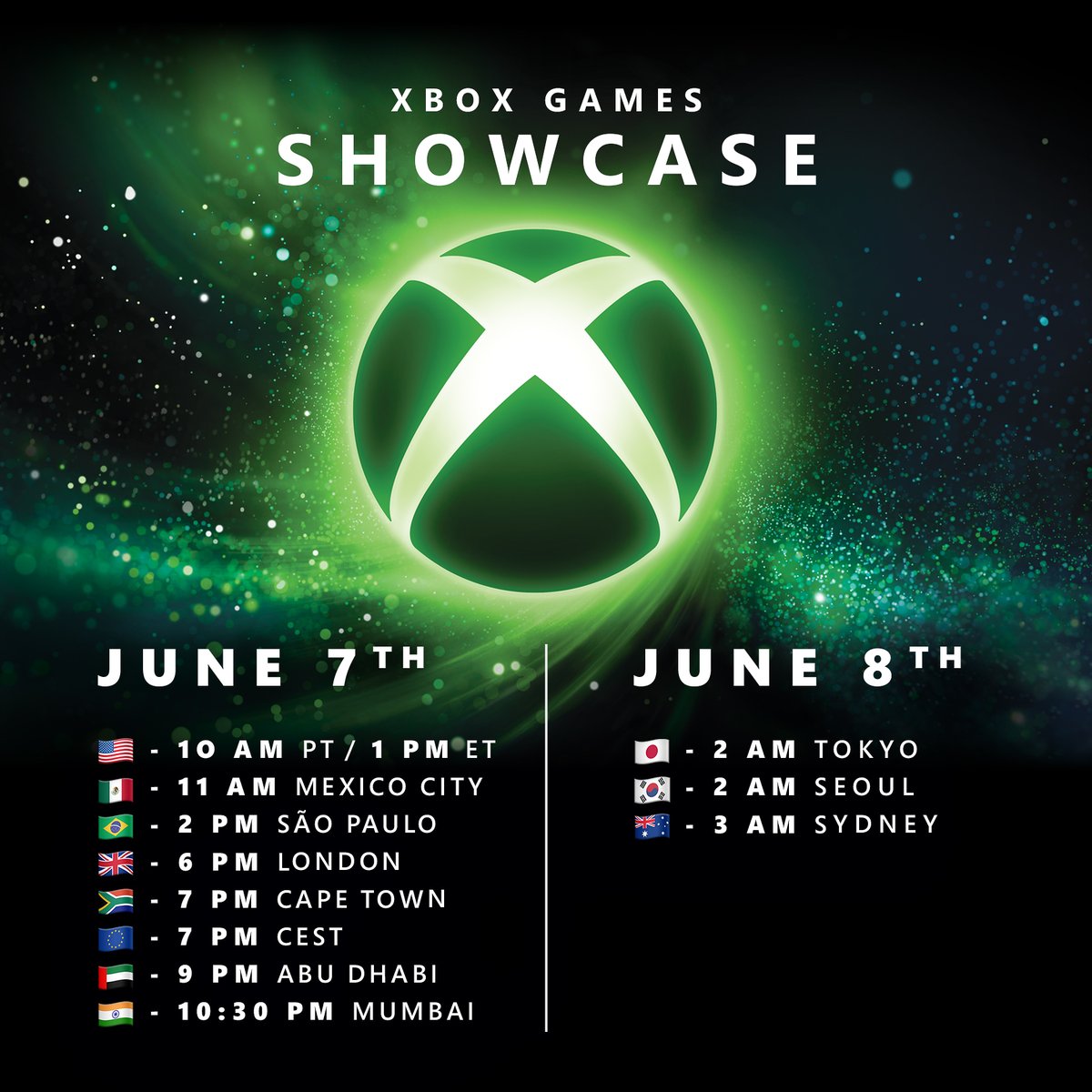 MultiverseCent's tweet photo. Confirmed titles for the XBOX Games Showcase today:
-Gears of War E-Day
-Modern Warfare 4 DMZ Reveal
-Halo: Campaign Evolved
-Fable
-State of Decay 3
-Minecraft Dungeons 2
-Clockwork Revolution https://t.co/w2zItw8euO