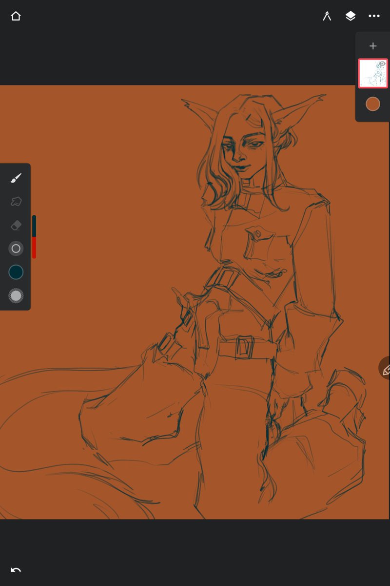 7nolw0's tweet photo. Hi everyone!
Finally back to art after dealing with a ton of IRL stuff. Here’s a quick #WIP of my OC’s reference sheet ✨

Watched The #Backrooms film yesterday too — it's absolute peak. I absolutely love the shot composition!

Have you guys seen it? What do you think?

#artmoots https://t.co/cbvImabSlZ