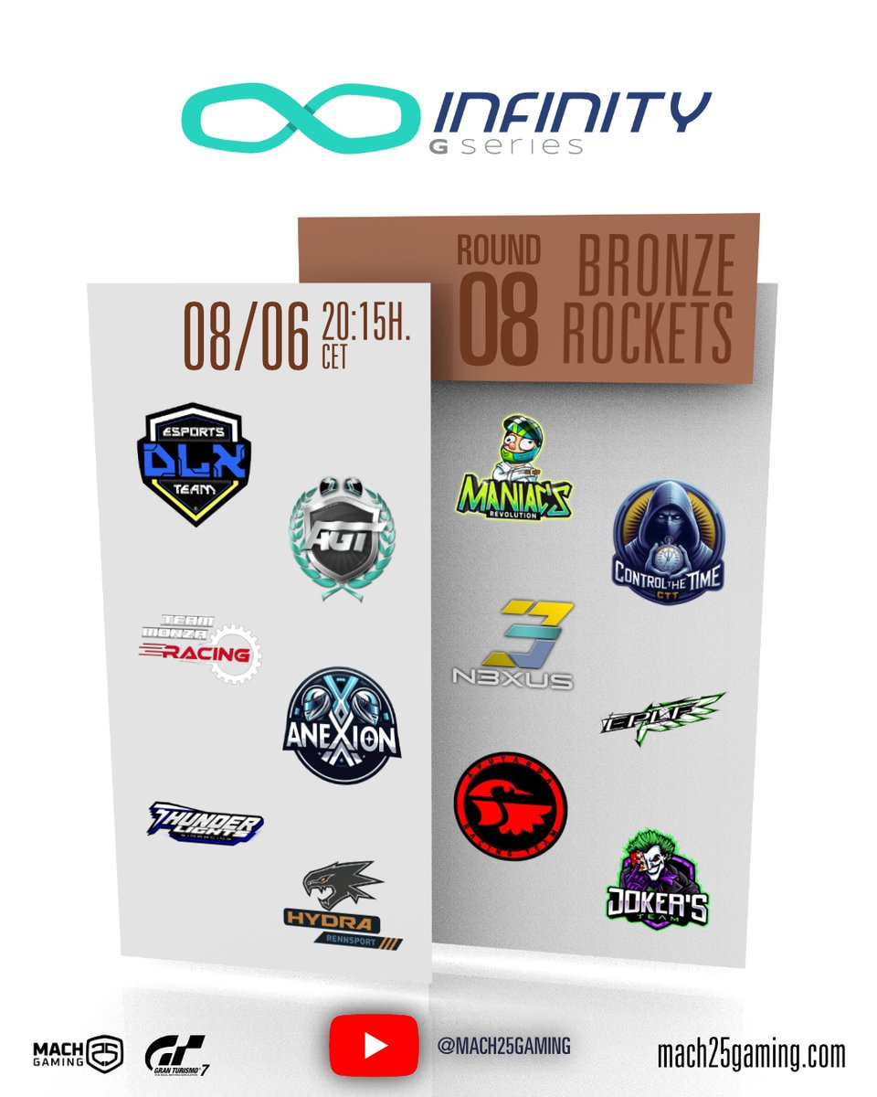 InfinityGSeries tweet picture