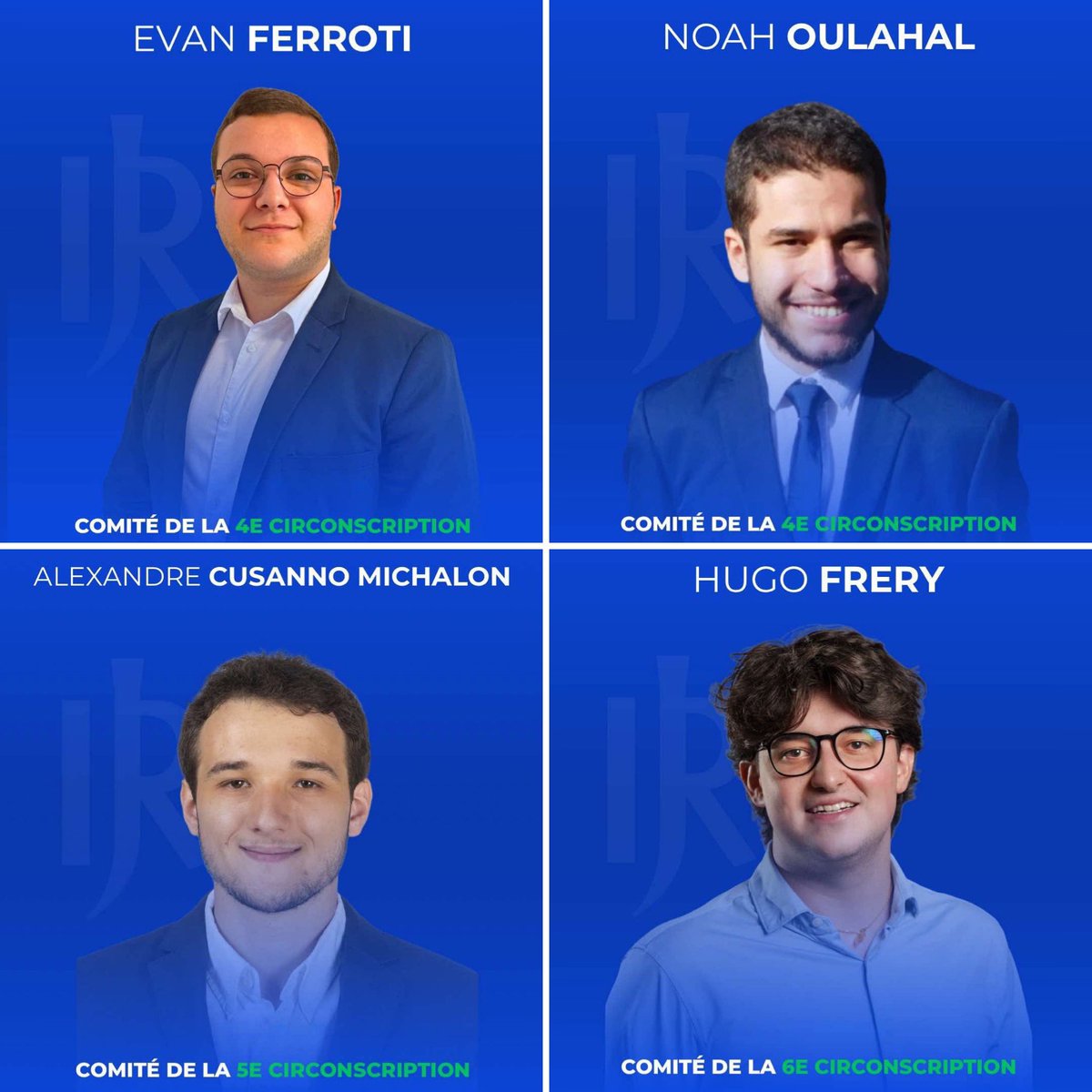 jeuneslr42's tweet photo. Aux côtés 🤝 de notre Président national des jeunes @theo_amsaadi et de notre Responsable départemental @antoine_pomeon.

Découvrez 🔍 nos 14 candidats @jeunesreps et toutes les informations du vote, en cliquant sur le lien 🔗 dans notre biographie ! 

#JeunesRep42 💚✌️🇫🇷 [2/2] https://t.co/hEaRjfXAwk