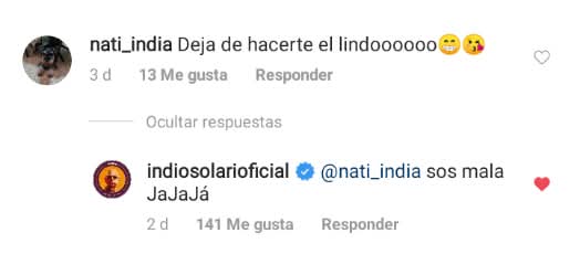 _danielaaaa_c's tweet photo. @_vilt_ x dios si mi Indio favorito siempre fué el de Instagram. cuando descubrió los filtros de ig y subia largando láser por los ojos o cuando contestaba en los comentarios jdjdj 😭🙏 https://t.co/cNuknT3PEL