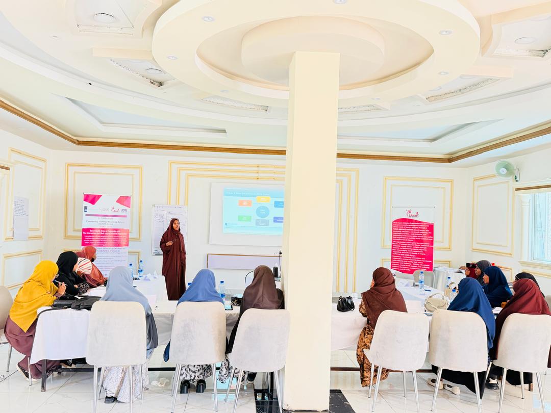UbahAnd's tweet photo. Our second #Future4BintiProject session in Boorama engaged 15 adolescent girls in building confidence, leadership, and communication skills. By investing in girls today, we are helping create stronger leaders and brighter futures for tomorrow.
#EndHarmfulpractices #Safepace https://t.co/pZ0edeF2Sy
