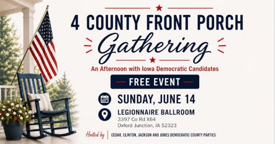 JonesCountyDems's tweet photo. One Week Away!

Hey, Jones County Dems.  Here’s your chance to see, hear, and talk to all the state-wide candidates in one place.  Right here in Jones County!

Let us know you are coming so we can bake enough yummies.

https://t.co/0QTCzidySK https://t.co/oI4EGrXldG