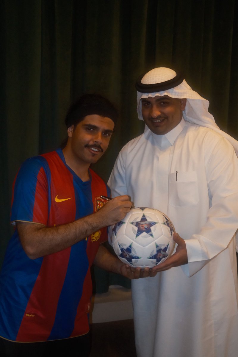 imsaudf's tweet photo. فريد قراج في احدث ظهور 🌟 https://t.co/eJNq5Awdzg