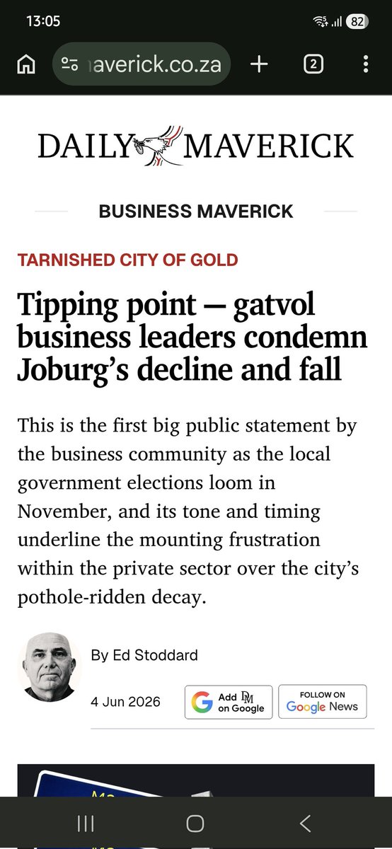 CorruptJHB's tweet photo. .
POWER FAILURE IN SUNDOWNER, JOHANNESBURG, SOUTH AFRICA, AGAIN 
ABSOLUTE CORRUPTION IN SOUTH AFRICA DESTROYS LIVES AND ROBS SOUTH AFRICANS OF THEIR FUTURE. 

CORRUPTION IS GENOCIDE 

@CityPowerJhb CORRUPTION 

#RandburgSDC CORRUPTION 

@CIJ_ICJ 
@CyrilRamaphosa 
@BrentBozell 
@JohnFetterman 
@elonmusk 
@DadaMorero
#joburgupdates 
@Independent_ie 
@IrishTimes 
@cnnbrk 
@BBCWorld 
@FoxNews 
@NEWS 
@ABC 
@NEWS9 
@9NewsAUS 
@9NEWS 
@9NewsMelb 
@7News